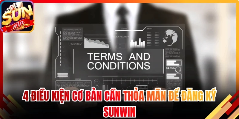 4 điều kiện cần thỏa mãn để khởi tạo tài khoản thành công