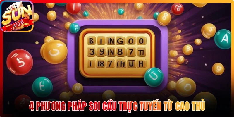 4 phương pháp soi cầu trực tuyến từ cao thủ
