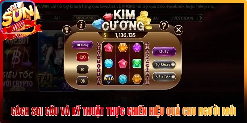 Cách soi cầu và kỹ thuật thực chiến hiệu quả cho người mới