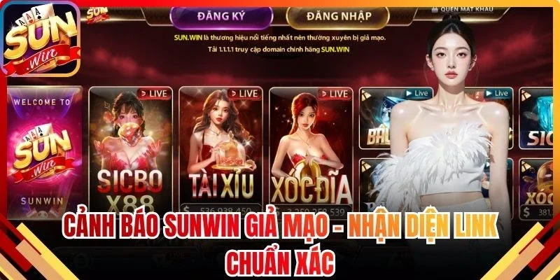 Cảnh Báo Sunwin Giả Mạo