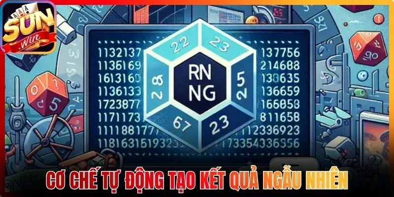 Cơ chế tự động tạo kết quả ngẫu nhiên