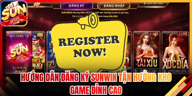 Đăng Ký Sunwin