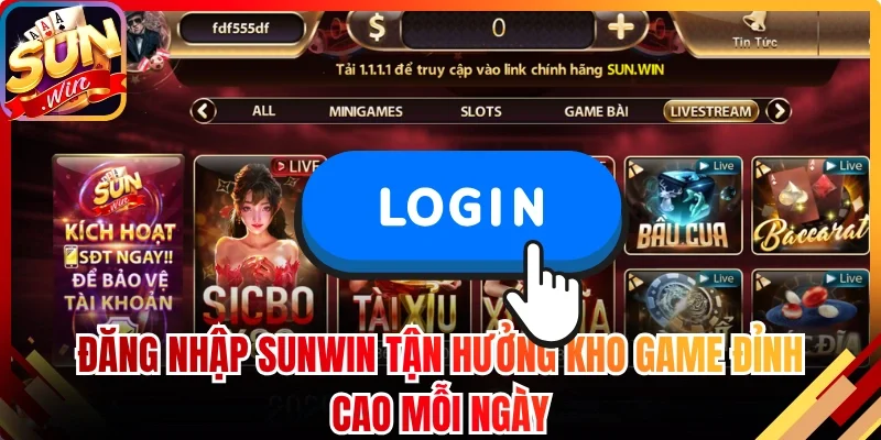 Đăng Nhập Sunwin