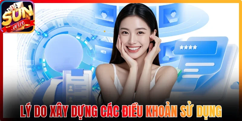 Lý do xây dựng các điều khoản sử dụng
