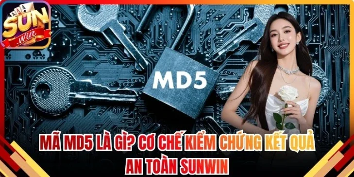Mã Md5 Là Gì