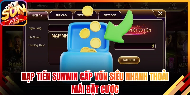 Nạp Tiền Sunwin