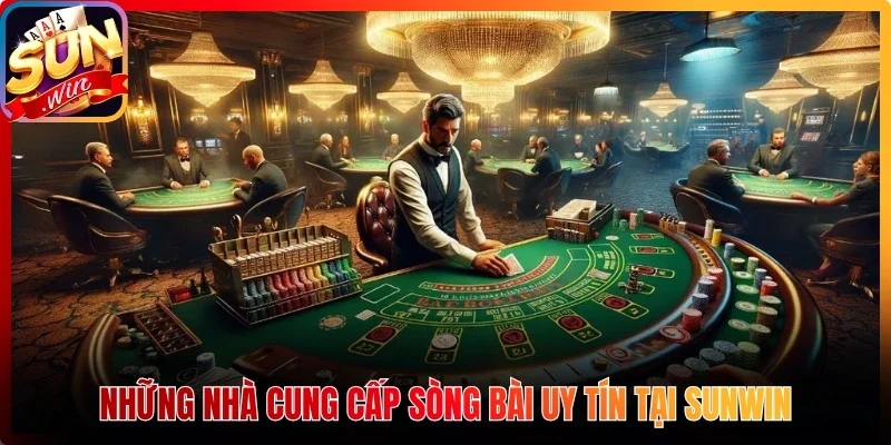 Những nhà cung cấp sòng bài uy tín tại Sunwin