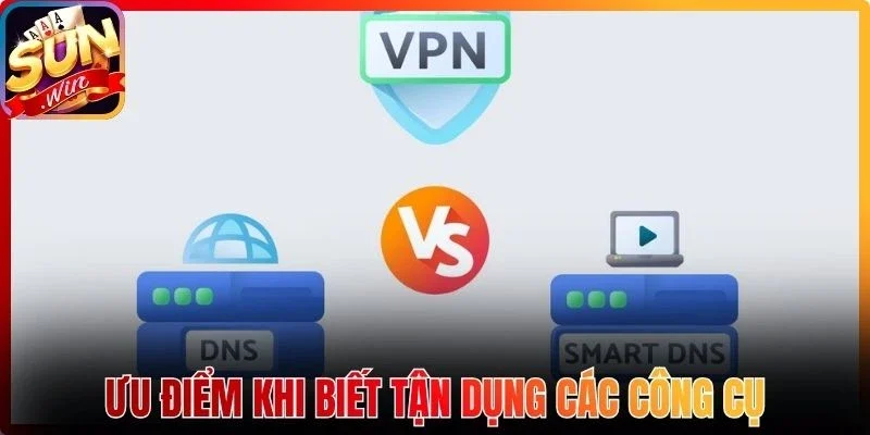Ưu điểm khi biết tận dụng các công cụ